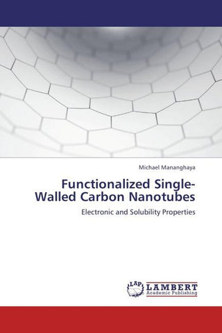 Functionalized Single-Walled Carbon Nanotubes