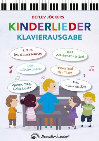 Detlev Jöckers Kinderlieder – Klavierausgabe