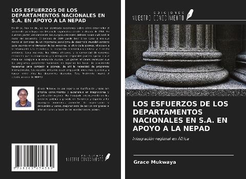 LOS ESFUERZOS DE LOS DEPARTAMENTOS NACIONALES EN S.A. EN APOYO A LA NEPAD