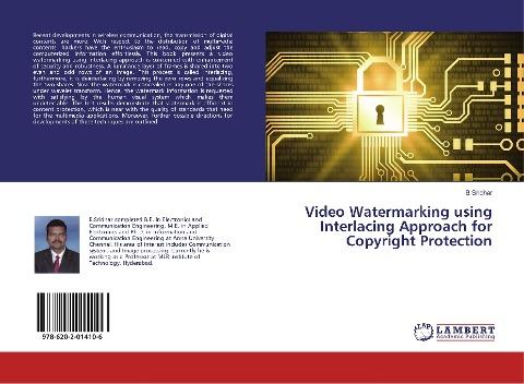 Video Watermarking using Interlacing Approach for Copyright Protection