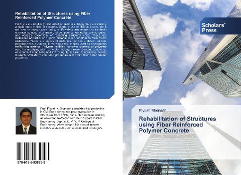 Rehabilitation of Structures using Fiber Reinforced Polymer Concrete