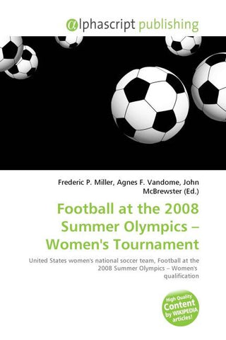 Football at the 2008 Summer Olympics - Women's Tournament