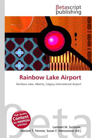 Rainbow Lake Airport