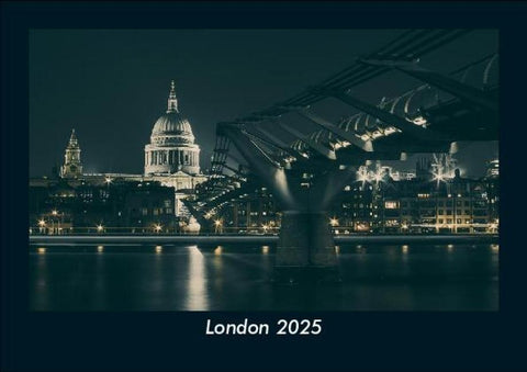 London 2025 Fotokalender DIN A5
