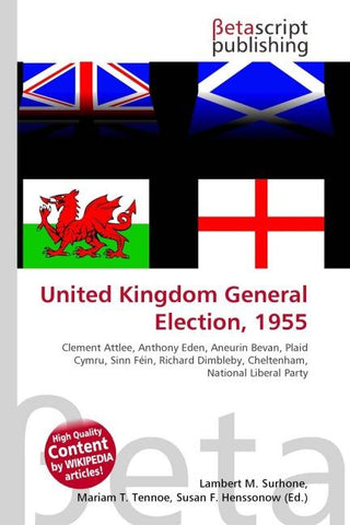 United Kingdom General Election, 1955