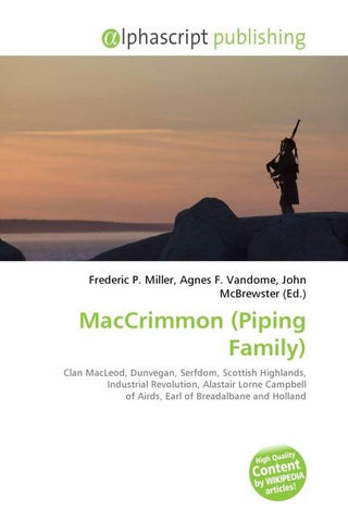 MacCrimmon (Piping Family)