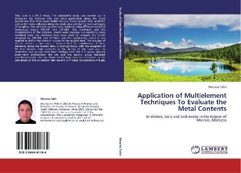 Application of Multielement Techniques To Evaluate the Metal Contents