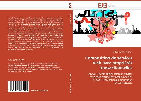 Composition de services web avec propriétés transactionnelles