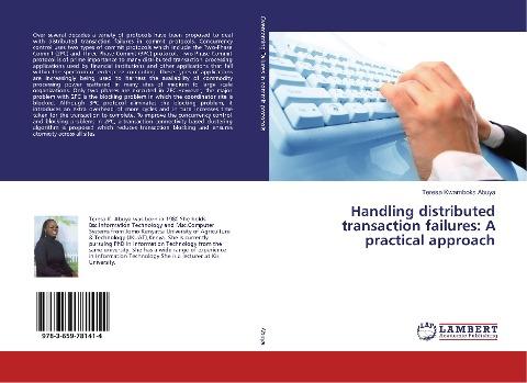 Handling distributed transaction failures: A practical approach