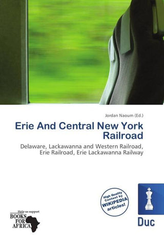 Erie And Central New York Railroad