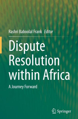 Dispute Resolution within Africa