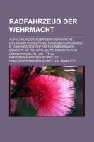 Radfahrzeug der Wehrmacht