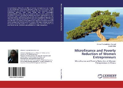 Microfinance and Poverty Reduction of Women Entrepreneurs