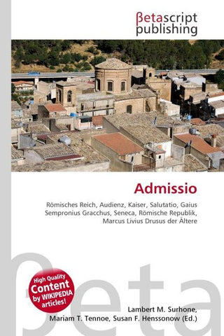 Admissio