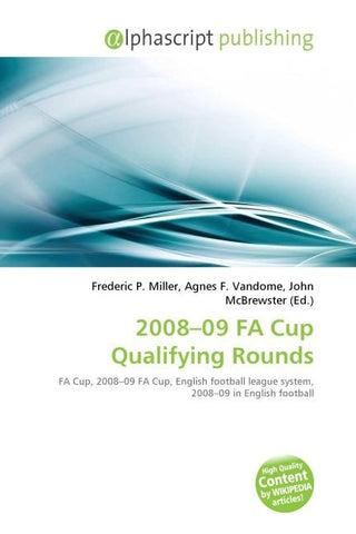 2008-09 FA Cup Qualifying Rounds
