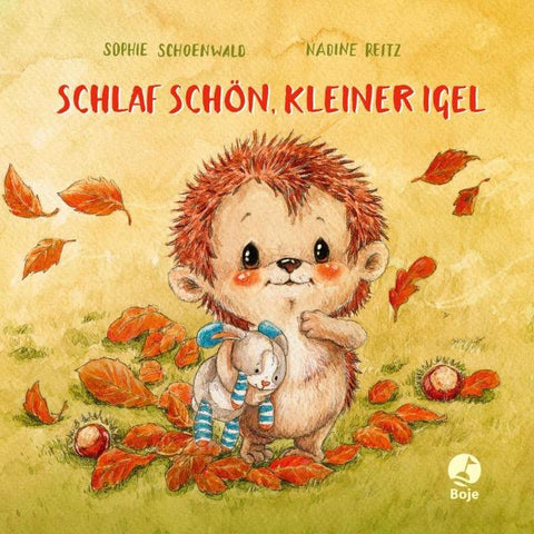 Schlaf schön, kleiner Igel