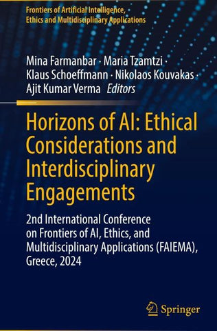 Horizons of AI: Ethical Considerations and Interdisciplinary Engagements