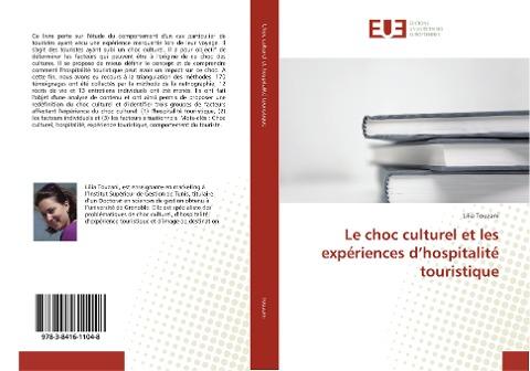 Le choc culturel et les expériences d'hospitalité touristique