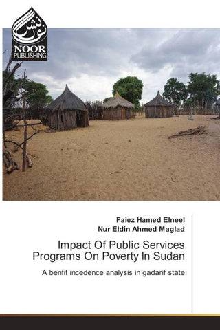 Impact Of Public Services Programs On Poverty In Sudan