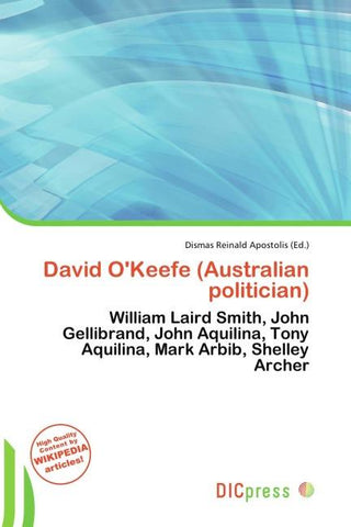 David O'Keefe (Australian politician)