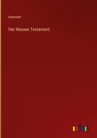 Het Nieuwe Testament