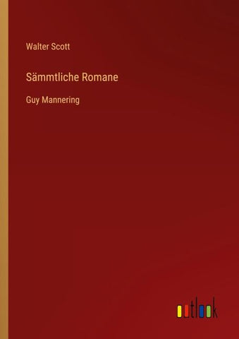 Sämmtliche Romane