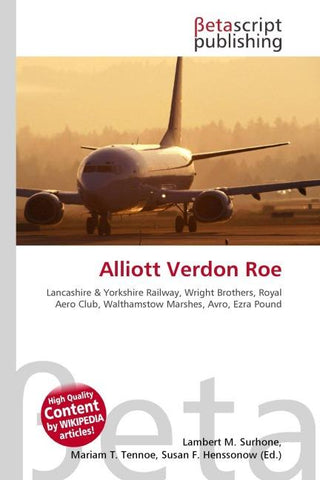 Alliott Verdon Roe