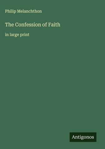 The Confession of Faith