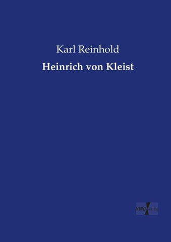 Heinrich von Kleist