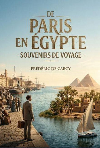 De Paris en Égypte - Souvenirs de voyage