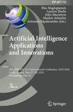 Artificial Intelligence Applications and Innovations