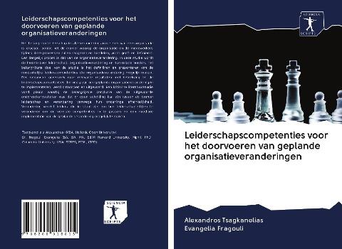 Leiderschapscompetenties voor het doorvoeren van geplande organisatieveranderingen