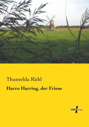 Harro Harring, der Friese
