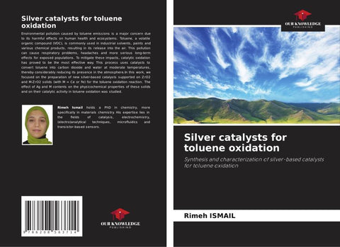 Silver catalysts for toluene oxidation