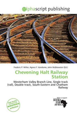 Chevening Halt Railway Station