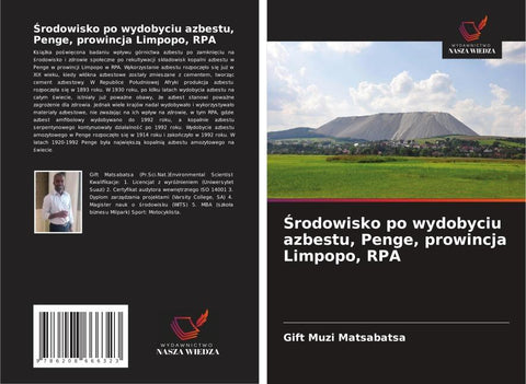 ¿rodowisko po wydobyciu azbestu, Penge, prowincja Limpopo, RPA