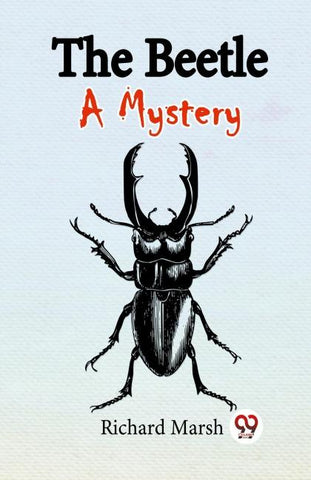 The Beetle A Mystery