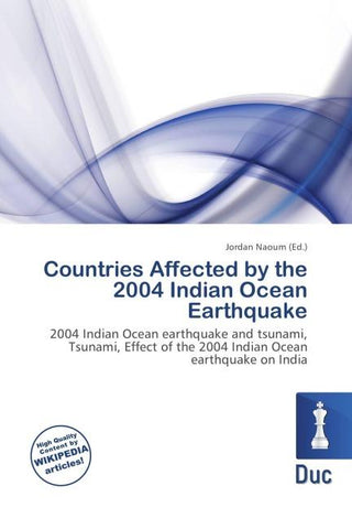 Countries Affected by the 2004 Indian Ocean Earthquake