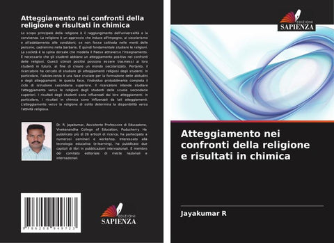 Atteggiamento nei confronti della religione e risultati in chimica