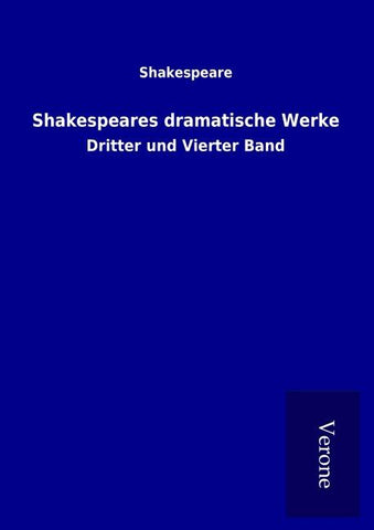 Shakespeares dramatische Werke