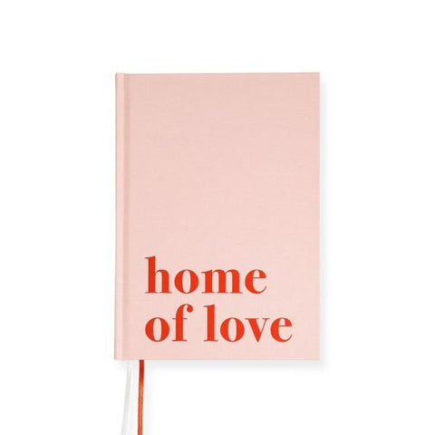 "home of love" Journal für Frauen | Mit wunderschönem Farbschnitt