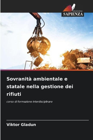 Sovranità ambientale e statale nella gestione dei rifiuti