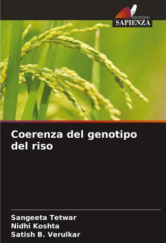 Coerenza del genotipo del riso