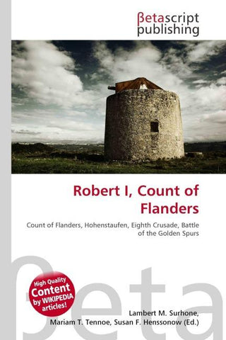 Robert I, Count of Flanders
