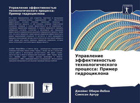 Uprawlenie äffektiwnost'ü tehnologicheskogo processa: Primer gidrociklona