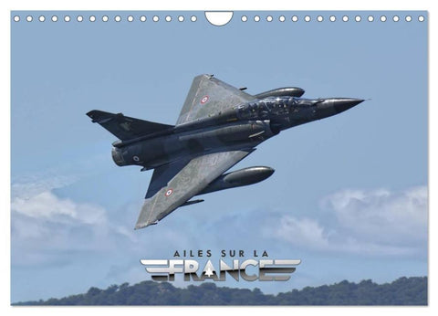 Ailes sur la France (Calendrier mural 2026 DIN A4 vertical), CALVENDO calendrier mensuel