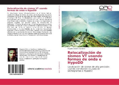 Relocalización de sismos VT usando formas de onda e HypoDD