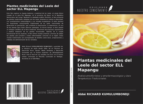 Plantas medicinales del Leele del sector ELL Mapangu