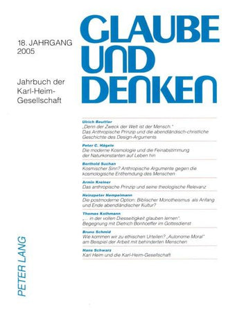 Glaube und Denken