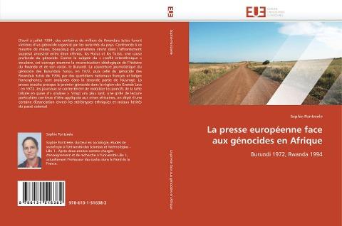 La presse européenne face aux génocides en Afrique